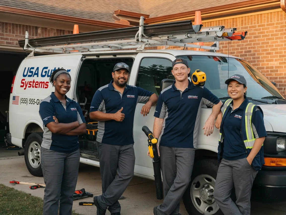 Gutter Installation company in Suamico, WI