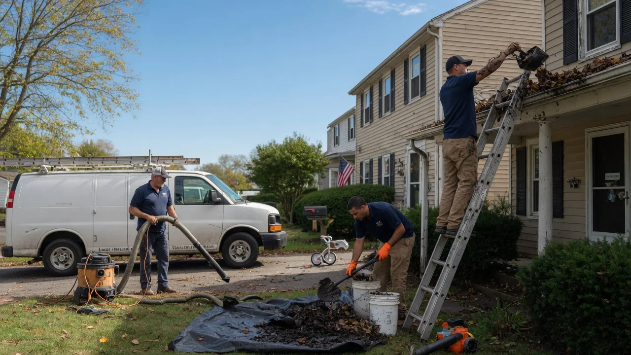 Gutter Installation in Suamico, WI near me